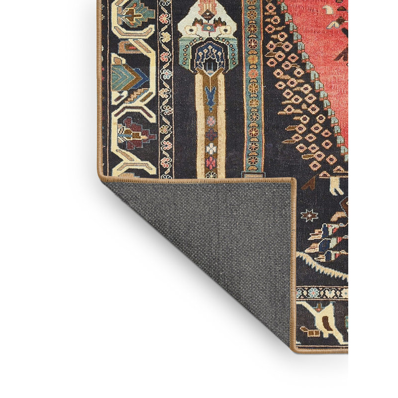 Southwestern Indoor Rug, Rectangle 2' x 5'
