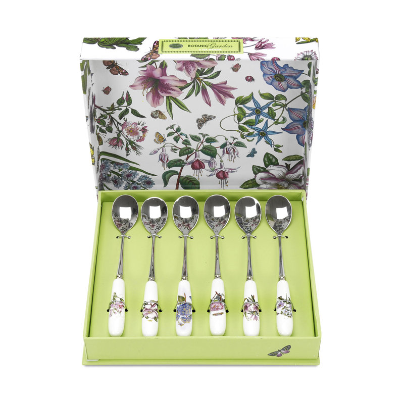 Portmeirion, Botanic Garden - Teaspoons