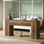 Table basse rustique, console robuste, table de couloir en bois