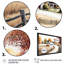 Chemin vers la grange III - art mural paysage de grange-86581334-86581336