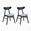 Ensemble de 2 chaises de salle à manger en bois-114326713