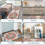 Tapis de course anti-dérapant 3 pièces Bohemian Farmhouse