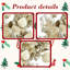 Couronne en plastique d'eucalyptus artificiel 14 po