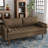 Matheny 70' Mid-Century Modern Faux Leather Sofa Loveseat with Solid Wood Frame, Two Pillows-1541138098