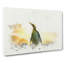 King Penguin In Abstract - Wrapped Canvas-55310379
