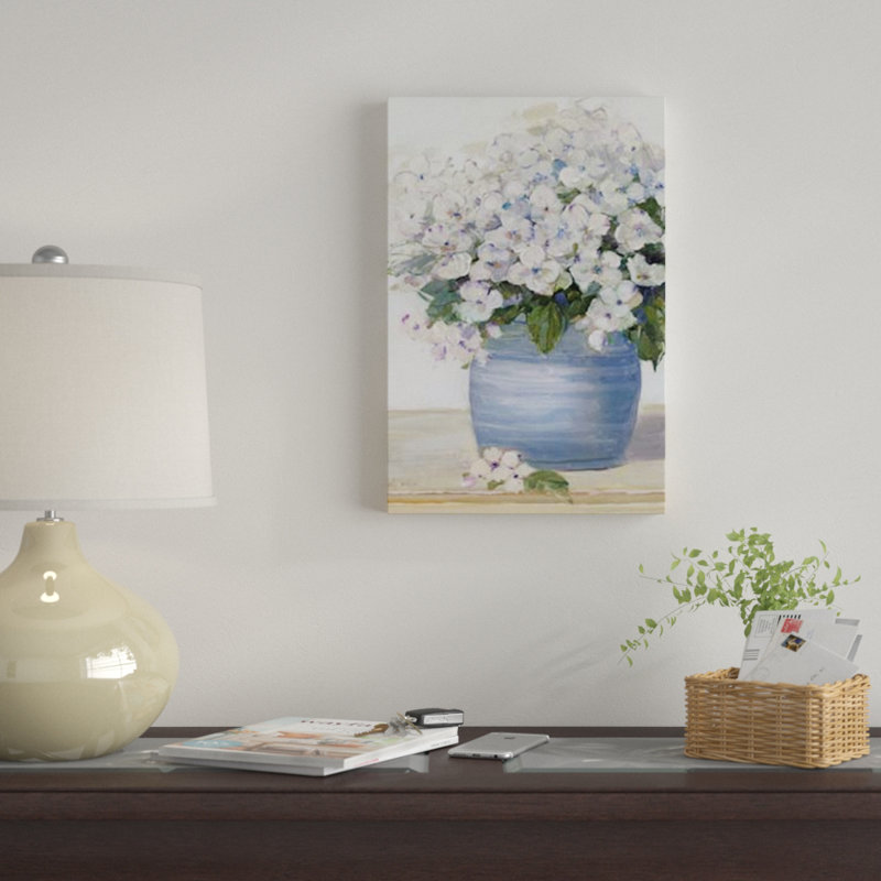 « jolie lavande ii », impression sur toile, H 12 po x l 8 po x P 0,75 po, Toile tendue, Pas de tapis