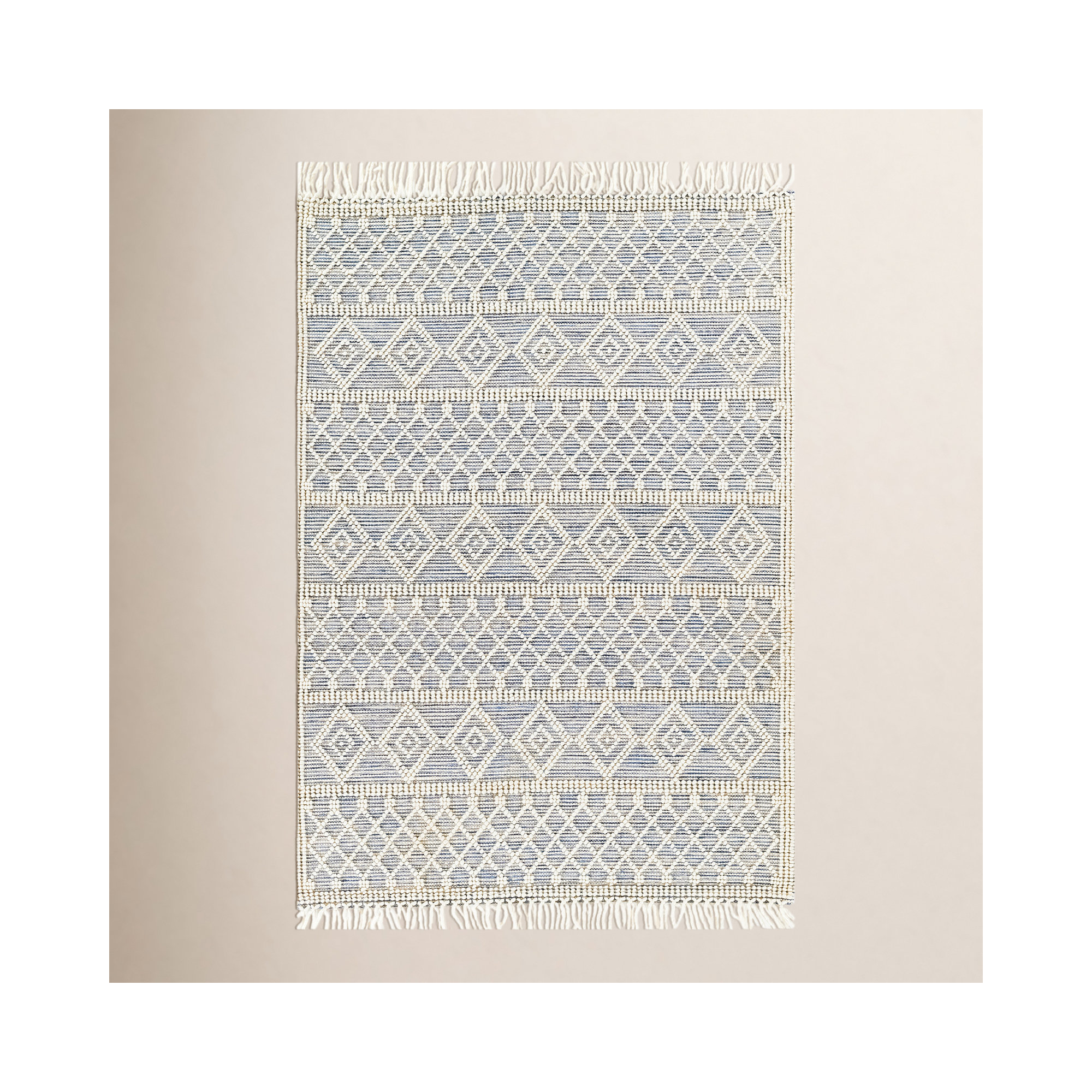 Handmade Rug, Rectangle 9' x 12'