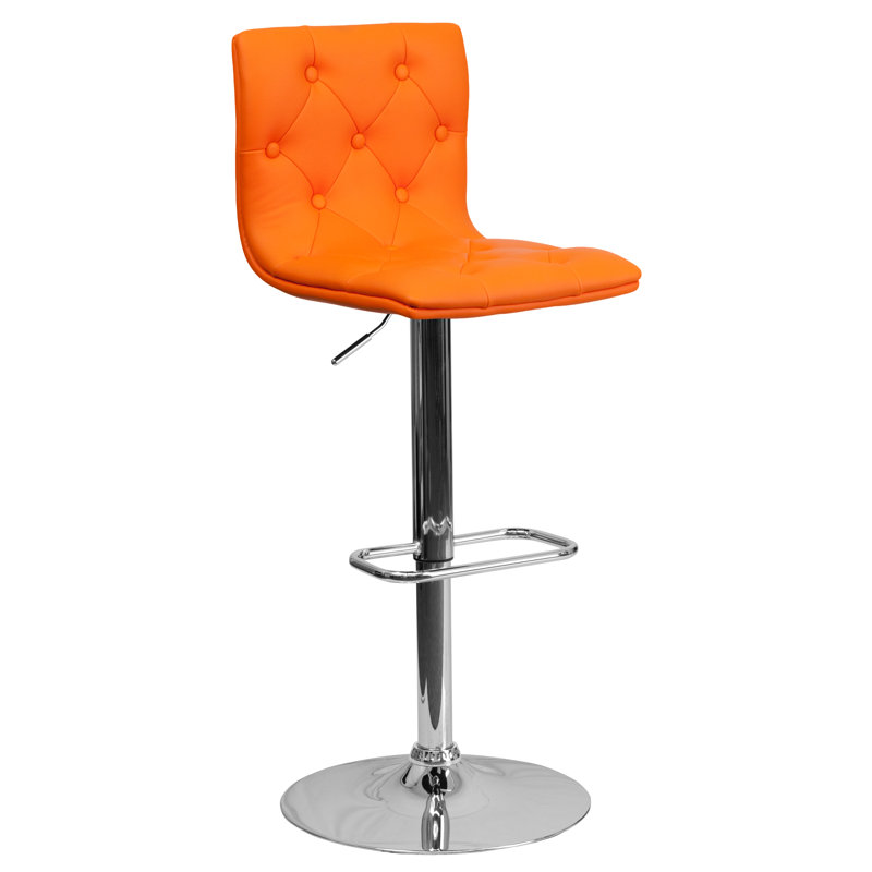 Tabouret de bar Saffo, Orange