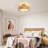 Brondby Semi Flush Mount