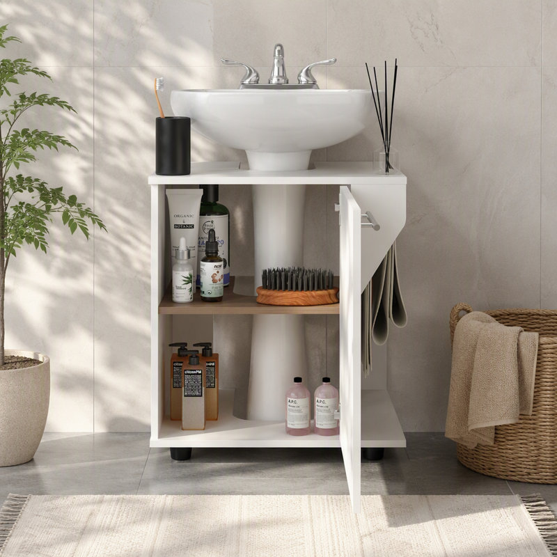 Armoire de rangement sous évier Gila