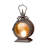 16'' H Tabletop Lantern