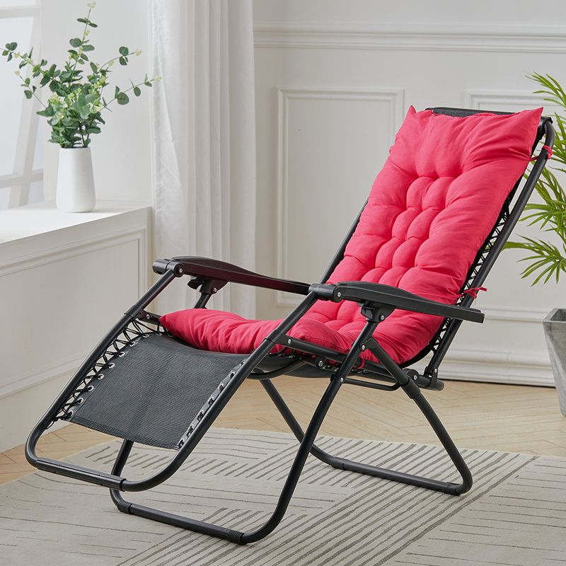 Thick Soft Comfortable Chaise Lounge Chair Cushion