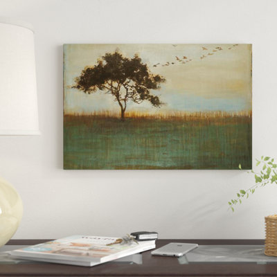 « a parcing exprime », reproduction sur toile