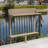 Outdoor Acacia Wood Balcony Bar Table(Only Including Table)