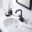 Centerset 2-handle Bathroom Faucet with Drain Assembly-75202221