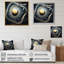 "Space Light Orbiting A Black Hole", reproduction sur toile-1352773809-1352773823