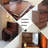 35.43"Retro brown hawthorn wood folding and integrating dressing table