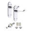 Golden Grace 1 Set Victorian Epsom Design Scroll Door Handle