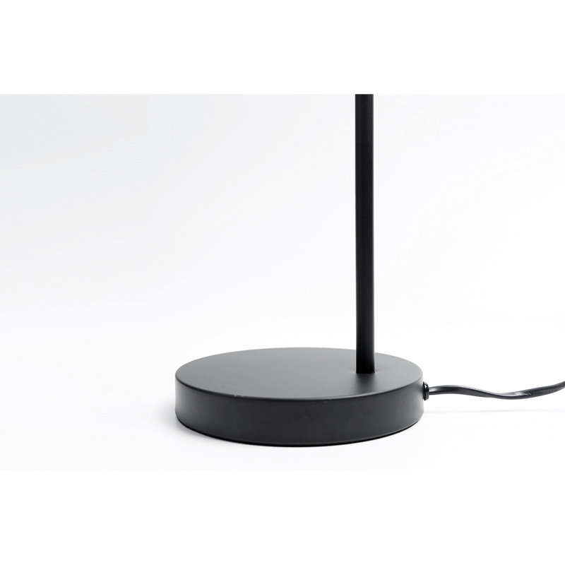 Ziyona Metal Desk Lamp, Black