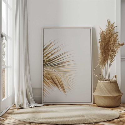Palm Harmony Canvas Print