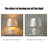 Luxury-Style American-Style Shell-Piece Fabric Lampshade Table Lamp-564900708