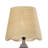 Kokenos Ceramic Table Lamp With Scallop Shade-1774942372