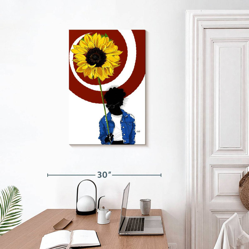 Harnek Playing With The Sun, 30" H x 20" W