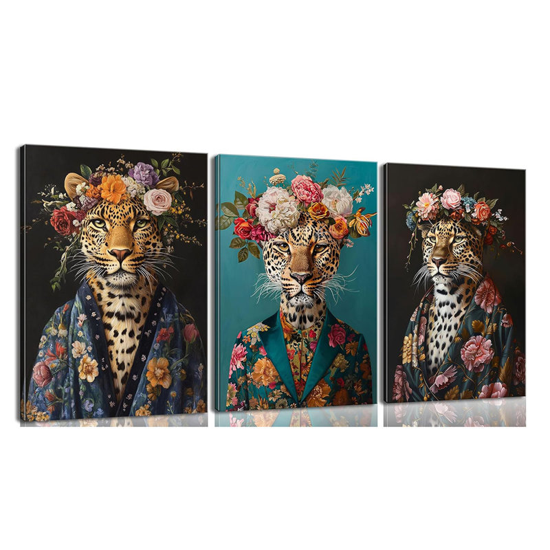 3 Piece Wrapped Canvas Print