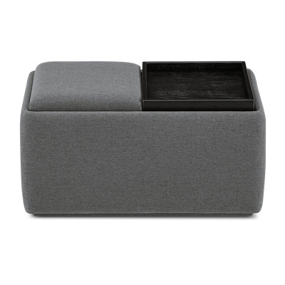 Demelo Storage Tray Bench
