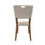 Chaise en bois massif Brielle