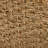 Botswana 3-Piece Two-Tone Woven Seagrass Nesting Basket Set with Metal Frame
