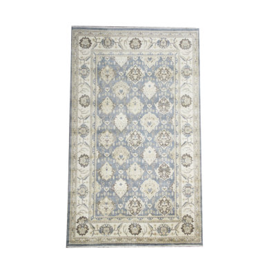 12X20 Oushak Hand-Knotted Rug