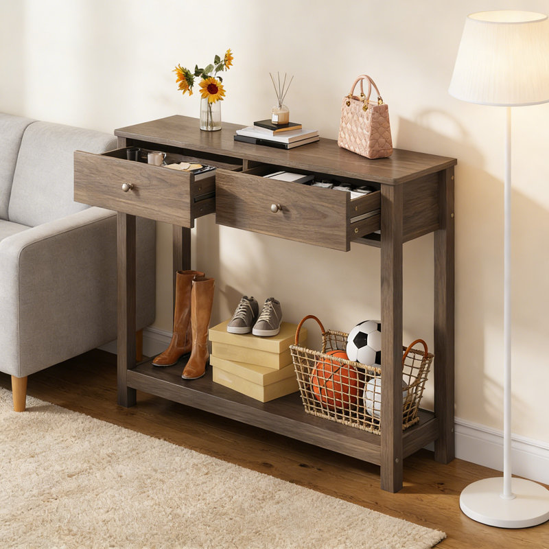 Console, Brun