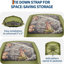 2 Pack Folding Low Back Boat Seats, Thick Sponge Padded Fishing Seats with Hinges & Fold-Down Design, For Speedboat Canoe Sightseeing Vessels, Green, Fits 12.7cm Bolt Pattern-129603761