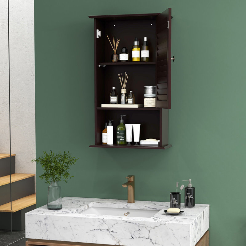 Armoire de salle de bain Moriyama, Espresso