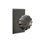 Privacy Melon Knob with Rectangular Rose