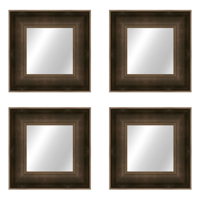 Structura Flat Beveled Wall Mirror
