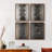 Stacked Halos I Framed Print - Set of 4-922760377-922760356