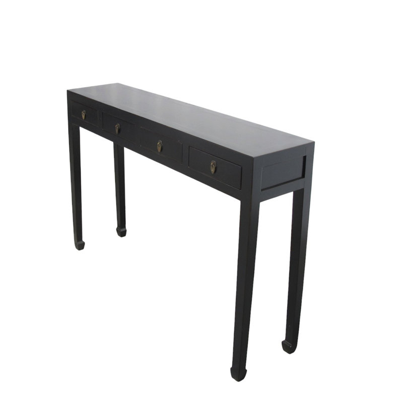 47.6 in. Solid Wood Console Table