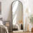 Tanyelle Aluminum Arch Mirror-1018022421-1018022423