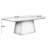 82 Inches Lowell Pedestal Dining Table