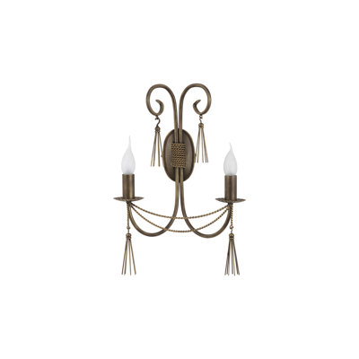 Engen Candle Wall Light