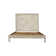 Lit standard en bois massif Aarohi