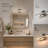 Modern 1-Light Dimmable LED Vanity Light
