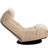 Reclining Chair For Study Breaks - Adjustable Japanese Lazy With 3D Decompression, Ergonomic Bump Cushion, Metal & Wood Filler Balcony Style Decompression Engineering, Memory Elastic Sponge, Filler,