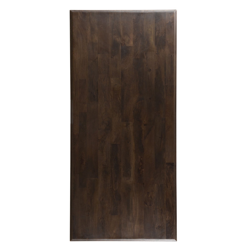 Nimes Mango Solid Wood Dining Table, 30" H x 98" L x 44" W