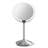 Simplehuman 5" Round Rechargeable Mini Travel Sensor Makeup Mirror, 10x Magnification