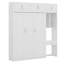 Armoire murale avec tablettes et tiroir Murphy-113111244-113111245