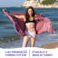 Ensemble de serviettes de plage Dayanara-1173246592