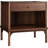 Walnut Grove 27'' W Solid Wood Nightstand